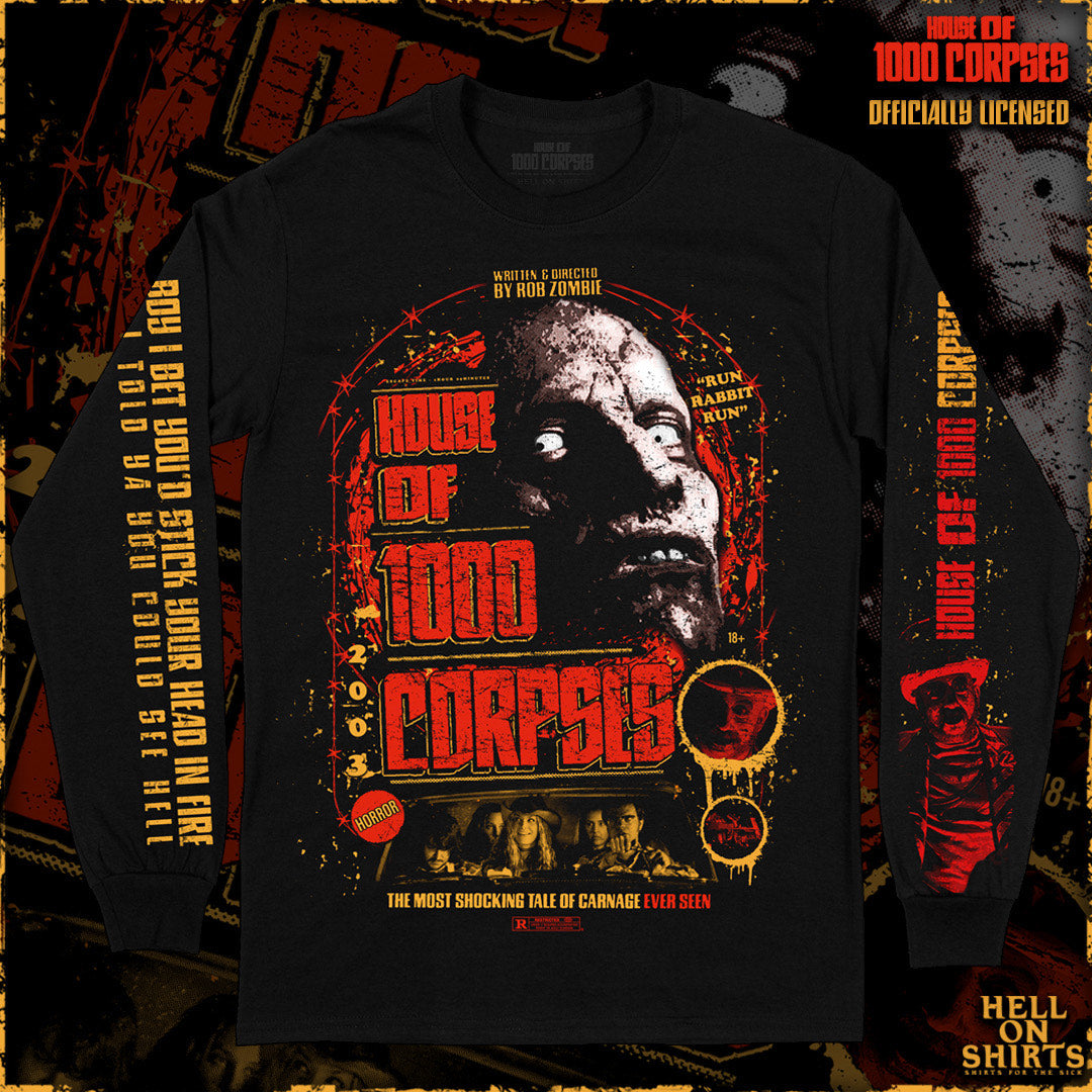 HOUSE OF 1000 CORSPES 