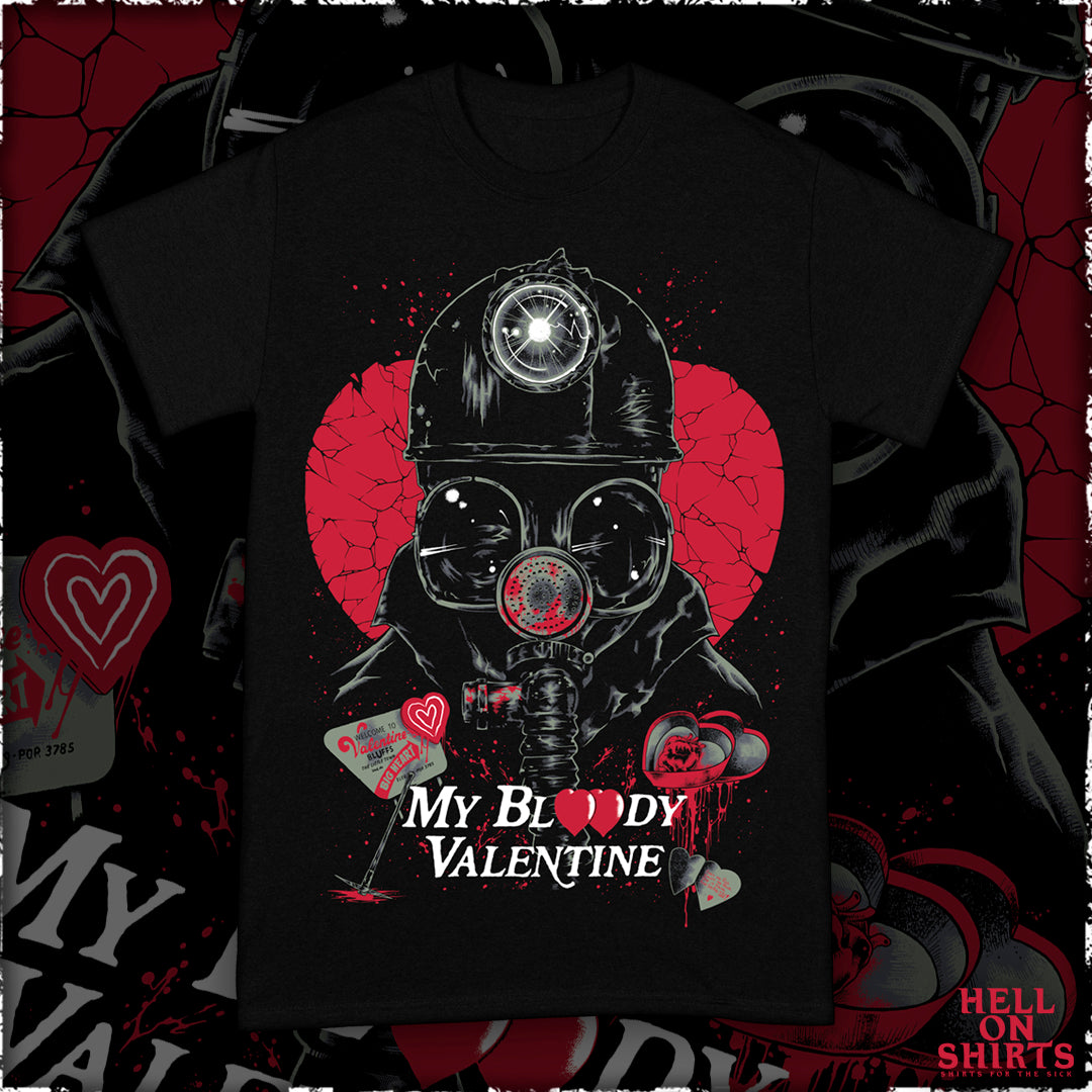 "BE MY VALENTINE" SHORT SLEEVE T-SHIRT