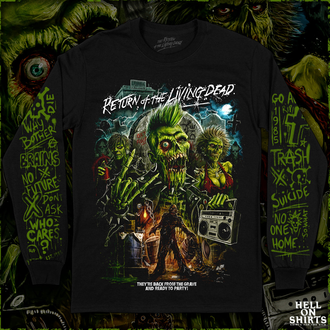 RETURN OF THE LIVING DEAD 