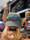 "SEASON OF THE WITCH" DAD CAP WASHED BLACK