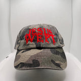 "JESUS WEPT" DAD CAP CAMO
