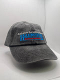 "SEASON OF THE WITCH" DAD CAP WASHED BLACK