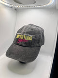 "FLORIDA" DAD CAP WASHED BLACK