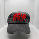 "JESUS WEPT" DAD CAP