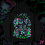 RIDDLE ME THIS "BIG BLACK BAT" HOODIE PRE ORDER