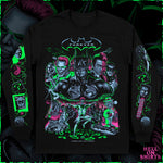 RIDDLE ME THIS "BIG BLACK BAT" LONGSLEEVE T-SHIRT PRE ORDER