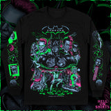 RIDDLE ME THIS "BIG BLACK BAT" LONGSLEEVE T-SHIRT PRE ORDER