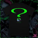 RIDDLE ME THIS "BIG BLACK BAT" SHORT SLEEVE T-SHIRT PRE ORDER