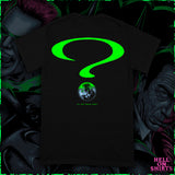 RIDDLE ME THIS "BIG BLACK BAT" SHORT SLEEVE T-SHIRT PRE ORDER