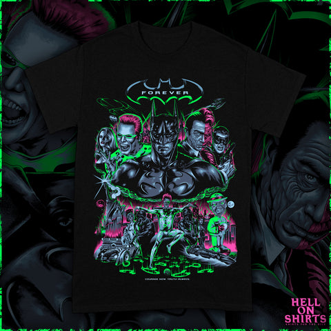 RIDDLE ME THIS "BIG BLACK BAT" SHORT SLEEVE T-SHIRT PRE ORDER
