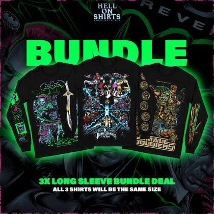 BACK TO THE 90S "LONG SLEEVE" BUNDLE PRE ORDER