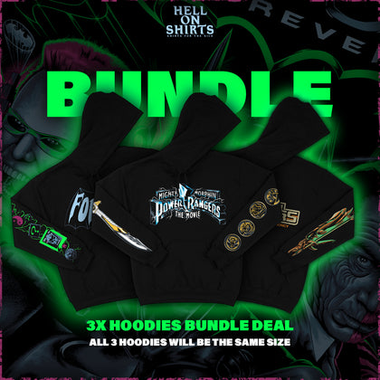 BACK TO THE 90S "HOODIE" BUNDLE PRE ORDER