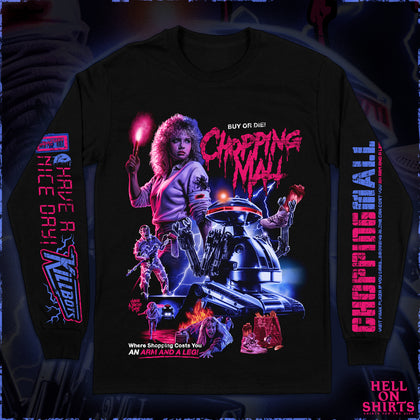 "KILLBOTS" LONG SLEEVE T-SHIRT PRE ORDER