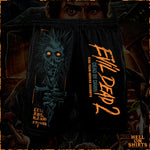 EVIL DEAD 2 "KISS GOODBYE" MESH SHORTS