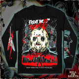 SLIMEBAG "NY HAS A PROBLEM" LONGSLEEVE T-SHIRT PRE ORDER