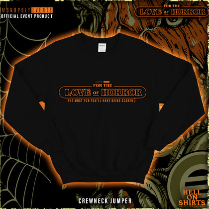 "ULTIMATE CREEPSHOW" CREWNECK