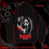 "WHATS YOUR FAVOURITE HORROR CON" HOODIE PRE ORDER