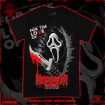 "WHATS YOUR FAVOURITE HORROR CON" SHORT SLEEVE T-SHIRT PRE ORDER