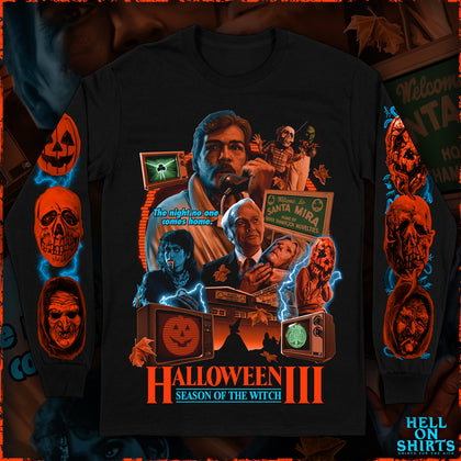 "FINAL PROCESSING" LONG SLEEVE T-SHIRT