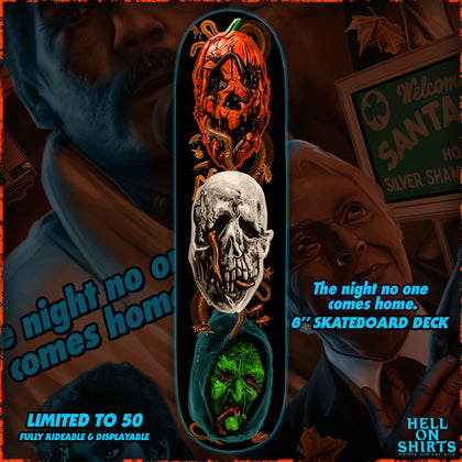 "FINAL PROCESSING" 8" SKATE DECK