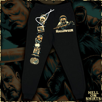 HALLOWEEN "DEATH HAS COME" JOGGERS