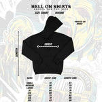 "THEY LIVE WE SLEEP" HOODIE