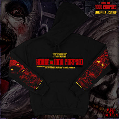 HOUSE OF 1000 CORSPES "FIREFLY" HOODIE PRE ORDER