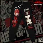 HOUSE OF 1000 CORPSES "RUN RABBIT RUN" JOGGERS