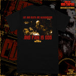 HOUSE OF 1000 CORSPES "LIFE AND DEATH" SHORT SLEEVE T-SHIRT PRE ORDER
