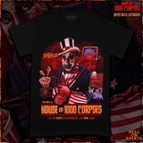 HOUSE OF 1000 CORSPES "MURDER RIDE" SHORT SLEEVE T-SHIRT PRE ORDER