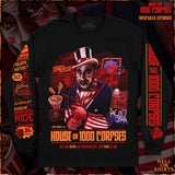 HOUSE OF 1000 CORSPES "MURDER RIDE" LONG SLEEVE T-SHIRT