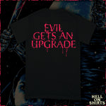 "EVIL UPGRADE" SHORT SLEEVE T-SHIRT