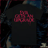 "EVIL UPGRADE" SHORT SLEEVE T-SHIRT