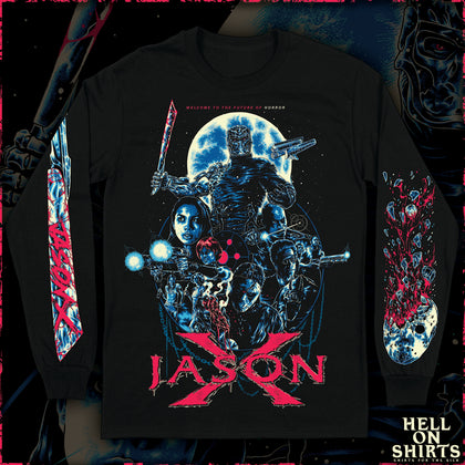 "EVIL UPGRADE" LONG SLEEVE T-SHIRT