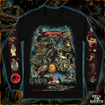 "DINO DNA" LONG SLEEVE T-SHIRT PRE ORDER