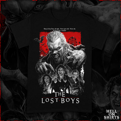 "LOST IN THE SHADOWS" SHORT SLEEVE T-SHIRT