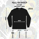 HOUSE OF 1000 CORSPES "LIFE AND DEATH" LONG SLEEVE T-SHIRT