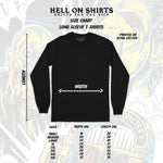 "LOST IN THE SHADOWS" LONG SLEEVE T-SHIRT