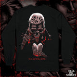 "SLEEP ALL DAY PARTY ALL NIGHT" LONG SLEEVE T-SHIRT PRE ORDER