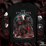 "SLEEP ALL DAY PARTY ALL NIGHT" LONG SLEEVE T-SHIRT PRE ORDER