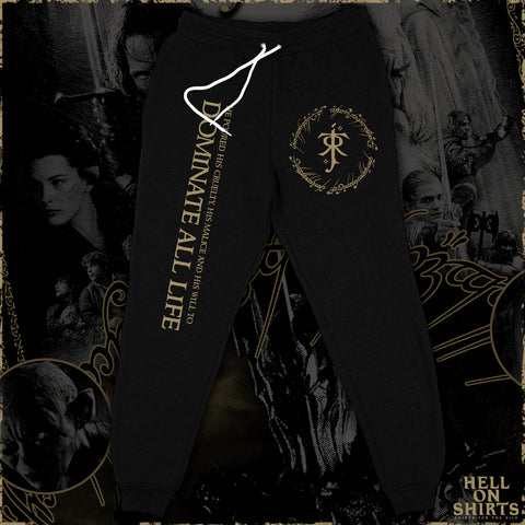 "MIDDLE EARTH" JOGGERS