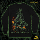 "ONE RING" LONG SLEEVE T-SHIRT PRE ORDER