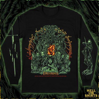 "ONE RING" LONG SLEEVE T-SHIRT PRE ORDER