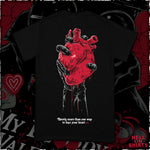 "HARRY'S OUT TO STEAL YOUR HEART" SHORT SLEEVE T-SHIRT