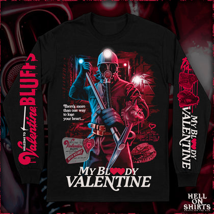 "VALENTINE BLUFFS" LONG SLEEVE T-SHIRT