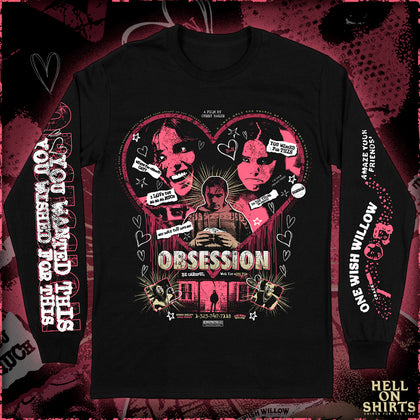"WILLOW" LONG SLEEVE T-SHIRT PRE ORDER