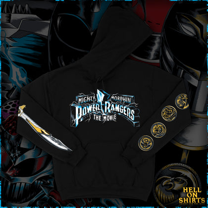 THE OOZE "MORPHIN TIME" HOODIE PRE ORDER