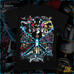 THE OOZE "MORPHIN TIME" SHORT SLEEVE T-SHIRT PRE ORDER