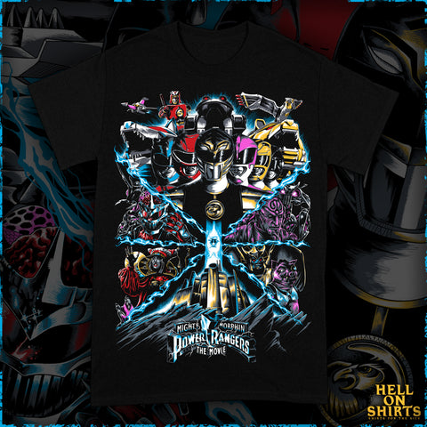 THE OOZE "MORPHIN TIME" SHORT SLEEVE T-SHIRT PRE ORDER