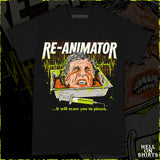 RE-ANIMATOR "SIDESHOW" T-SHIRT